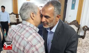 دیدار از پیشکسوتان عرصه جهاد و شهادت موسی نظری