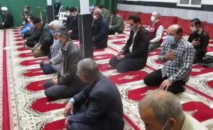 برگزاری جلسه قرارگاه حافظان سلامت در پایگاه بسیج شهید رجایی