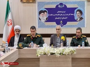 سرهنگ جهانبخش عطایی: برنامه&zwnj;های هفته دفاع مقدس با محوریت تبیین، ترویج و تجلیل از فرهنگ ایثار و مقاومت برگزار خواهد شد