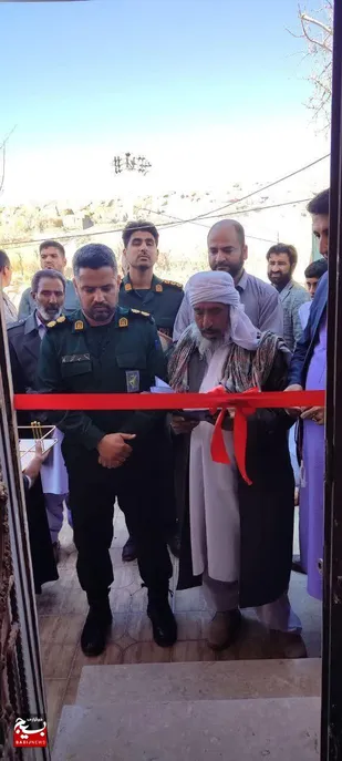 افتتاح پایگاه مقاومت بسیج  نسیمه زارعی در بخش لادیز