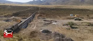 تداوم عملیات عمرانی محرومیت&zwnj;زدایی توسط جهادگران بسیج سازندگی قزوین در روز شهادت امام رضا(ع)