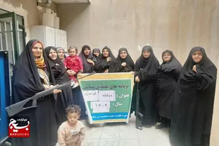 اجرای برنامه&zwnj;های مختلف در صالح آباد به مناسبت هفته عقیدتی در سپاه و بسیج