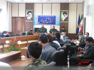برگزاری جلسه تدوین و تبیین برنامه های&nbsp;بسیج در شهرستان راز