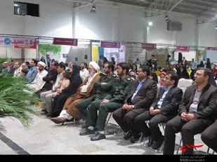 مراسم اختتامیه و تجلیل از برگزار کنندگان نمایشگاه پارسی پوش در قائمشهر