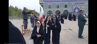 اعزام کاروان ۵۰ نفره راهیان نور از کلاله به مناطق عملیاتی غرب کشور