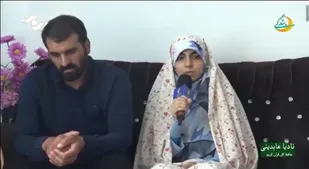 فیلم / خانواده قرآنی برادر عابدینی