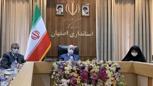استاندار اصفهان: زنگ خطر موج چهارم کرونا جدی است