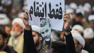 حمایت دبیر کل سازمان جوانان حقوق بشر از دستور جلب عوامل ترور سپهبد سلیمانی