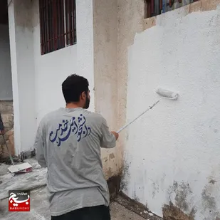 حضور دانشجویان دانشگاه علوم قرآنی آمل در روستای تیرستاق