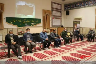 نشست هم اندیشی پیشکسوتان عرصه جهاد و شهادت با نماینده دامغان برگزار شد