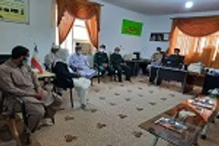 بسیج ستون فقرات و هسته مرکزی جبهه مقاومت است
