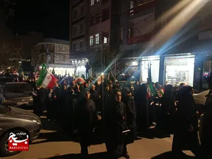 شهرستان آبیک در سوگ قائد عظیم امت اسلامی