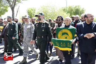 راهپیمایی روز قدس در خمینی شهر