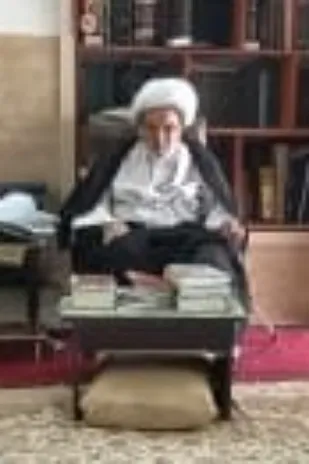 فرمانده سپاه گناوه و جمعی از پیشکسوتان جهاد وشهادت با علمای گناوه دیدلر کردند