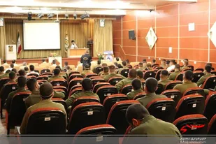 سربازان نمونه فرماندهی انتظامی لرستان تجلیل شدند