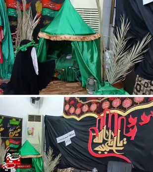 برگزاری خدمات جهادی در موکب یادمان شهدای گمنام هندیجان