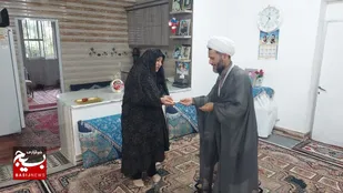 دیدار و تجلیل از وابستگان سپاه شهرستان بابل
