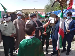 نواخته شدن زنگ مقاومت در زابل