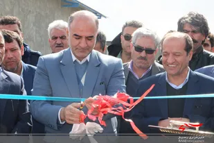 افتتاح واحد بسته&zwnj;بندی سبزیجات و سالاد در ناحیه صنعتی شهر سامن