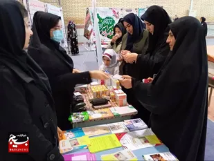 برگزاری نمایشگاه توانمندی&zwnj;های بانوان شهرستان چگنی + عکس