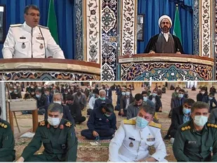نیروی دریایی ارتش همواره در خدمت آرمان های مقدس جمهوری اسلامی ایران بوده است