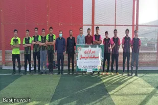 برگزاری مسابقات فوتبال به مناسبت حماسه سوم خرداد در اسدآباد