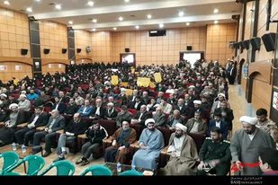 مراسم بزرگداشت حماسه نهم دی&zwnj;ماه در بهار