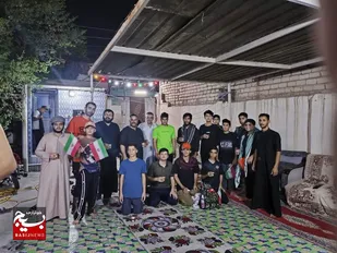 اعزام کاروان زیارتی اربعین حسینی از هفتکل به کربلا