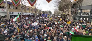 شکوه حضور مردم شاهرود در راهپیمایی ۲۲بهمن