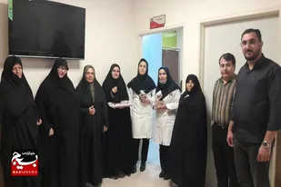 بزرگداشت روز پرستار در صالح آباد