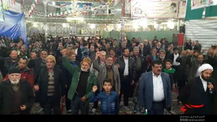 برگزاری جشن انقلاب در شهر کلاته خیج+تصاویر