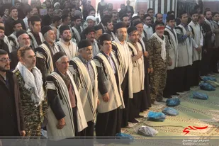 اجتماع بزرگ بسیجیان در شهرکرد