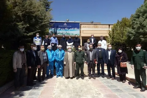 دیدار فرمانده سپاه شازند از درمانگاه شبانه روزی حضرت ولیعصر (عج)مهاجران