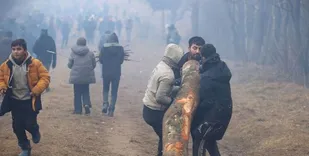مهاجران از یخبندان بمیرند بهتر از آن است که به اروپا وارد شوند