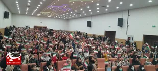برگزاری جشن انقلاب ویژه بانوان در شهر بهارستان