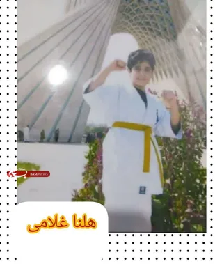 هلنا غلامی به خیل شهیدان پیوست
