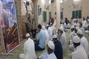 برگزاری محفل انس با قرآن کریم به مناسبت فرا رسیدن هفته مبارک بسیج