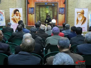سوگواری ایام فاطمیه و یادواره شهدای گمنام در شهرکرد
