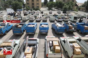 در قلبِ میدانِ نبرد؛ سپاه از هموطنان نیازمند غافل نشد