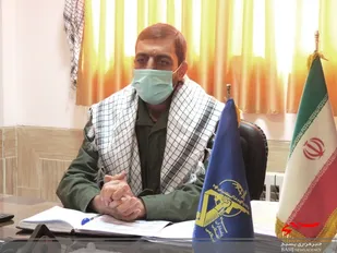 پیام فرمانده ناحیه مقاومت بسیج چادگان