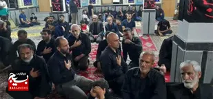 یادواره شهدای روستای پرچین پشته + تصاویر
