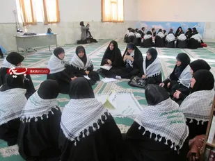 برگزاری جشنواره صالحین حوزه حضرت مریم (س) همدان+تصاویر