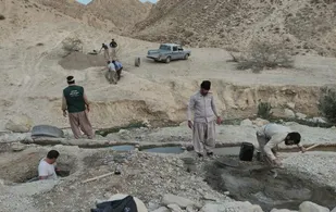 احیاء چشمه&zwnj;ها برای گذر از بحران خشکسالی