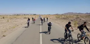 خوسف/همایش دوچرخه سواری در شهرستان