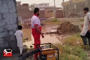 اعزام ۲ تیم امدادرسانی سیستان به مناطق سیل&zwnj;زده