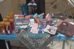 گشایش نمایشگاه توانمندی&zwnj;های بانوان روستایی و عشایری ملکان