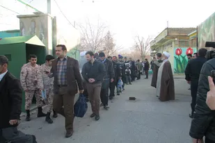 اعزام اولین کاروان راهیان نور تویسرکان در سال 96