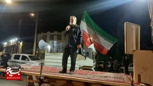 حضور ملت ایران، ضامن پیروزی است