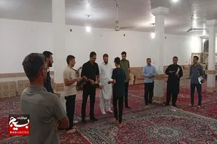 تقدیر فرمانده حوزه مقاومت بسیج مالک اشتر زاهدان از بسیجیان پایگاه &laquo;عاشقان ولایت&raquo;