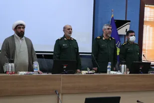 نشست همفکری و هم افزایی جبهه انقلاب استان زنجان برگزار شد+تصاویر